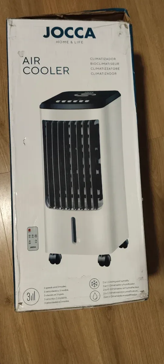 Climatizzatore JOCCA in bianco e nero