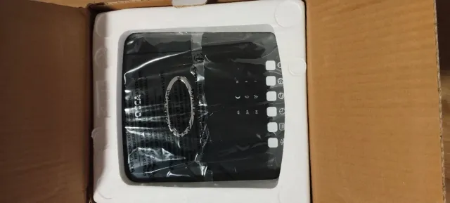 Climatizzatore JOCCA in bianco e nero