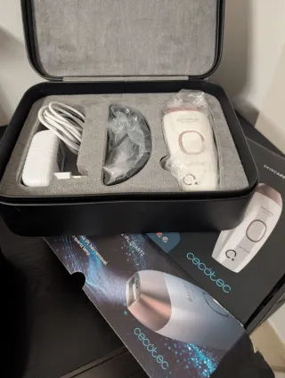 Cecotec Depiladora IPL Bamba Gold