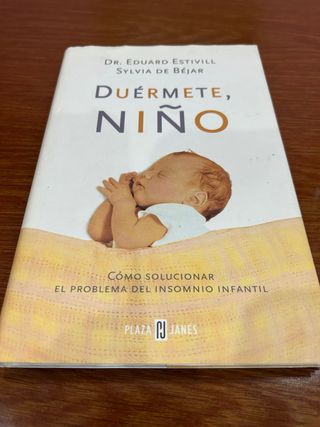 Libro Duérmete, Niño - Eduard Estivill