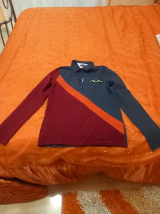 Polo Tommy Hilfiger manica lunga S
