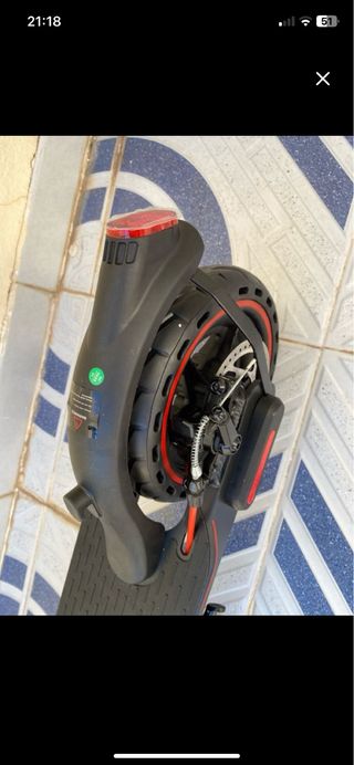 iScooter i9 Patinete Eléctrico
Nuevo/Sin usar