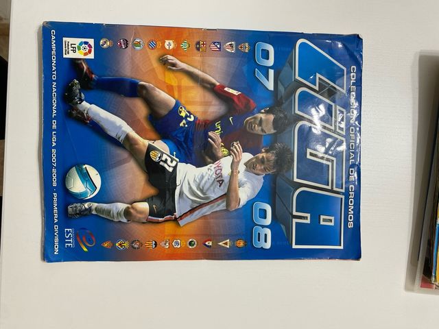Álbum Fútbol La Liga 2007-2008