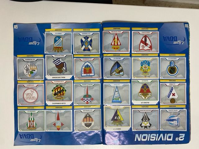 Álbum Fútbol La Liga 2007-2008