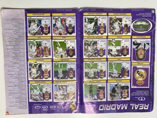 Álbum Fútbol La Liga 2007-2008