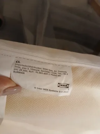 Materasso schiuma Ikea per lettino