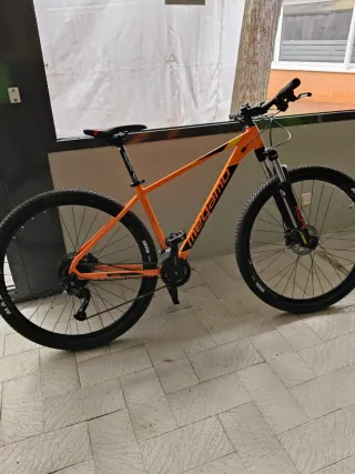 Bicicleta Megamo Natural MTB Naranja