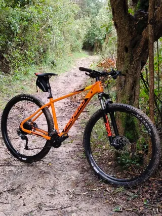 Bicicleta Megamo Natural MTB Naranja