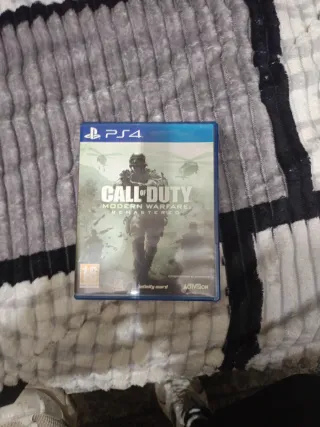 Call of Duty Modern Warfare Remastered PS4