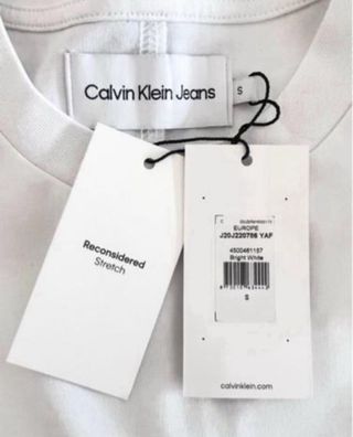 Talla S. Crop Top CALVIN KLEIN