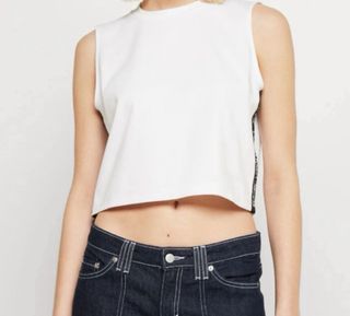 Talla S. Crop Top CALVIN KLEIN