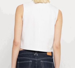 Talla S. Crop Top CALVIN KLEIN