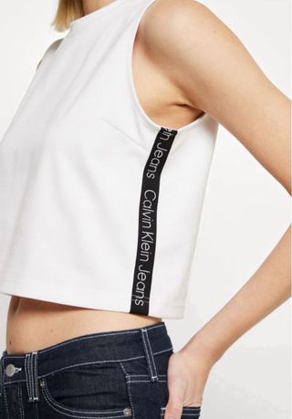 Talla S. Crop Top CALVIN KLEIN