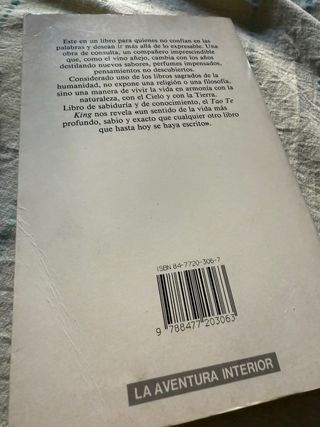 Libro Tao Te King Edición Obelisco