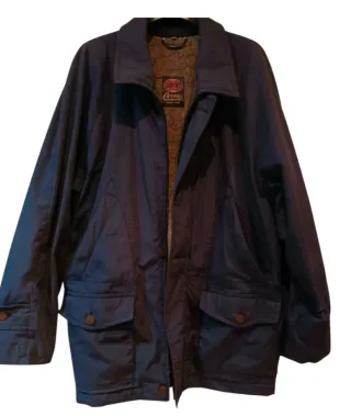 Parka Caypre Azul Talla 52/4XL 