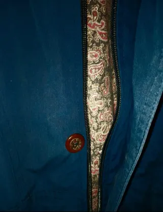 Parka Caypre Azul Talla 52/4XL 