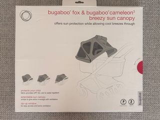 Capota ventilada extensible Bugaboo Cameleon 3 