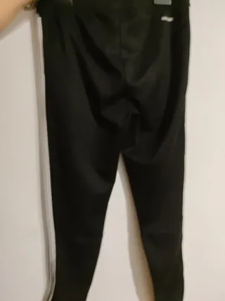 Chándal Adidas chico negro