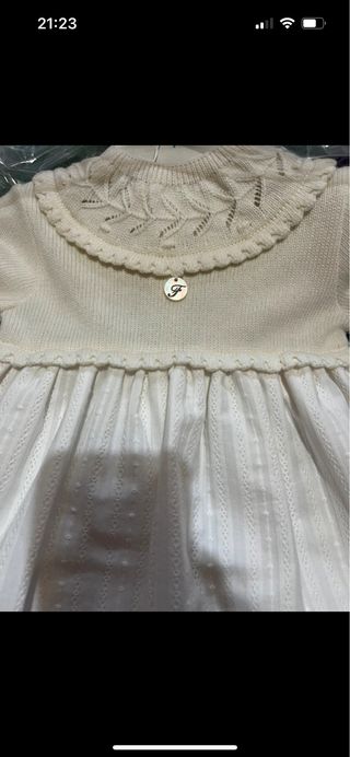 Vestido Foque 12 meses