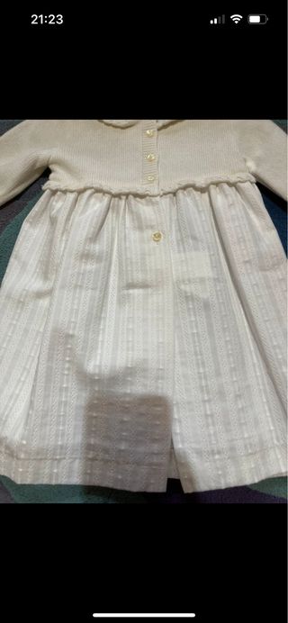 Vestido Foque 12 meses