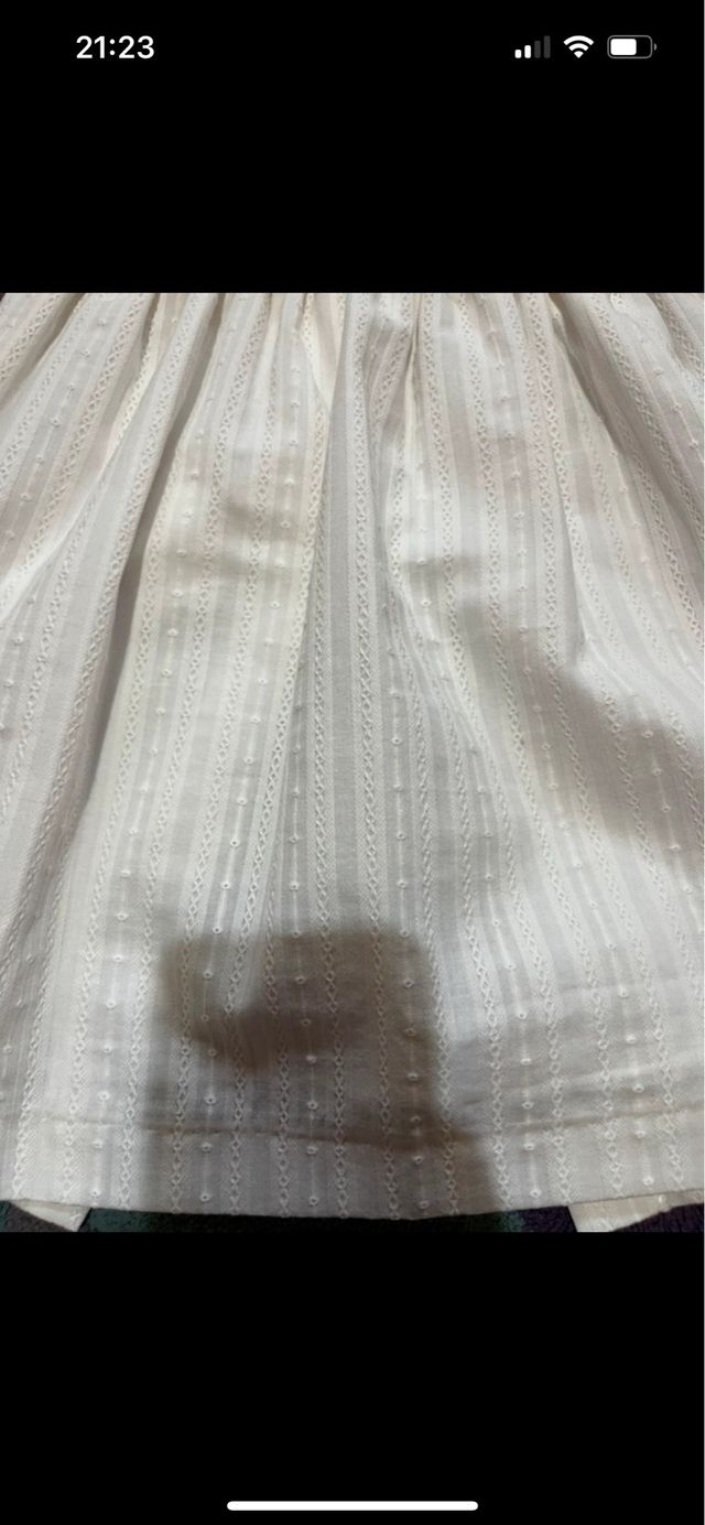 Vestido Foque 12 meses