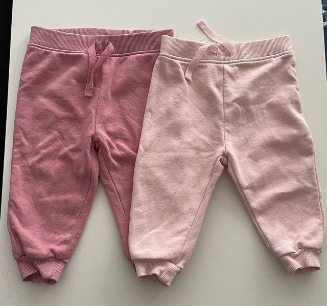 Pack 2 pantalones chándal 6/9 meses