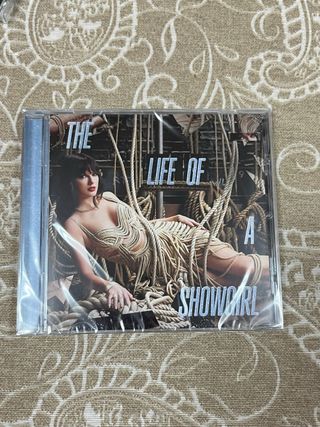 CD Taylor Swift The Life of a Showgirl