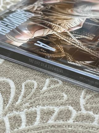CD Taylor Swift The Life of a Showgirl