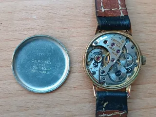 Certina Mecánico Mujer