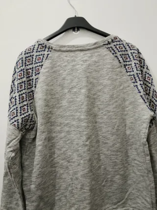 Maglione donna Original grigio multicolore