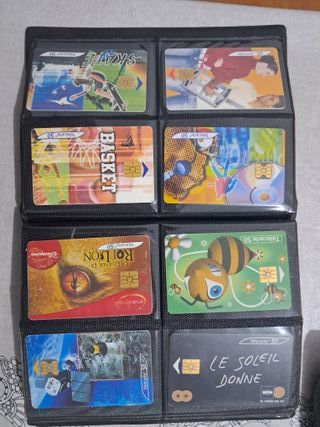 Colección de Tarjetas Telefónicas