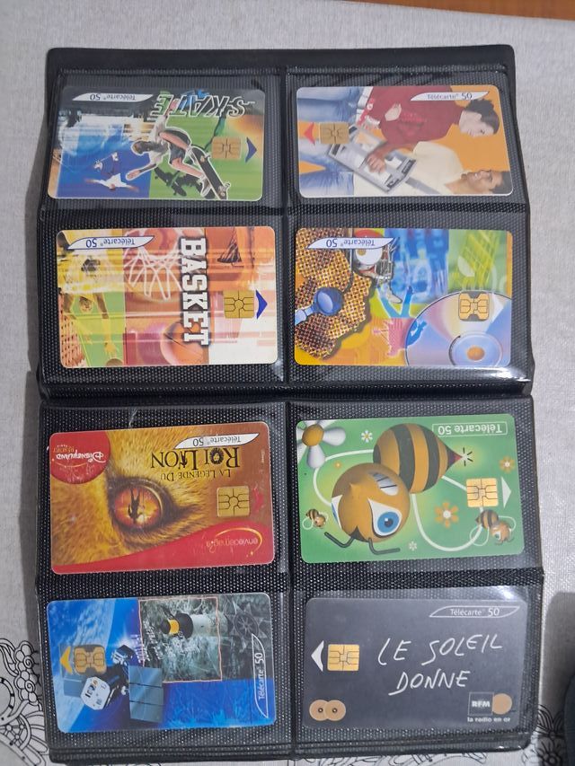 Colección de Tarjetas Telefónicas