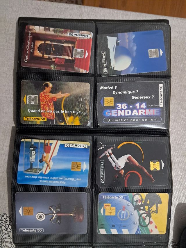 Colección de Tarjetas Telefónicas