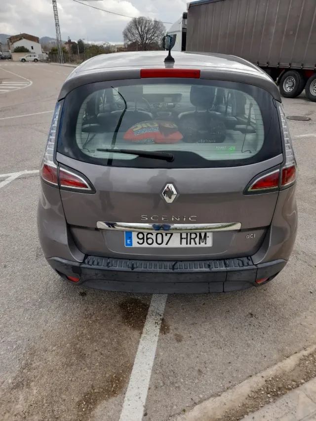 Renault Scenic 2013