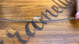 Bracciale Tennis 18k Diamanti Neri