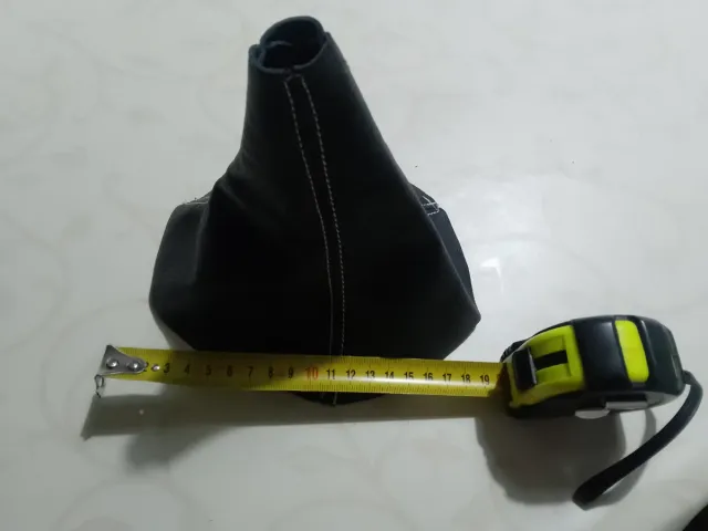 Polaina Palanca de Cambios Negra