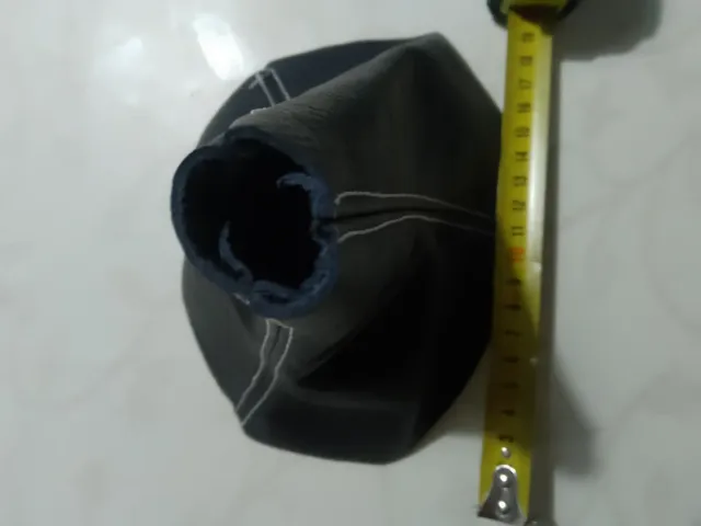 Polaina Palanca de Cambios Negra