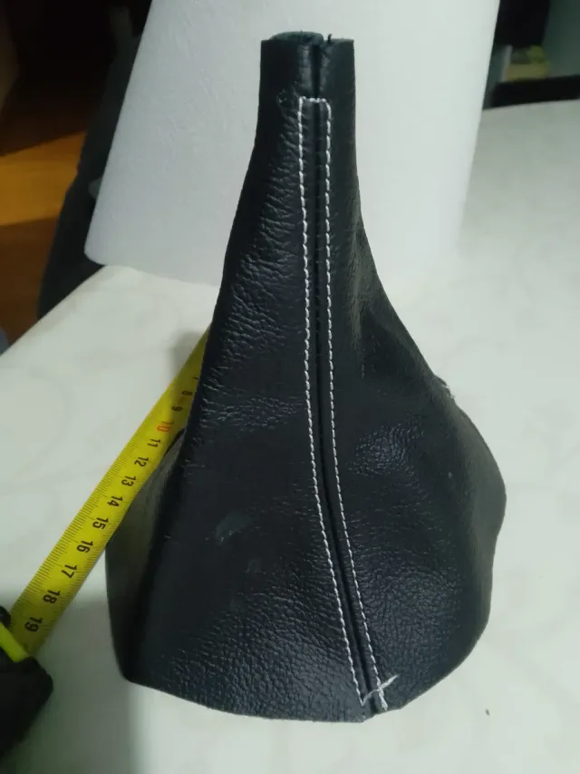 Polaina Palanca de Cambios Negra