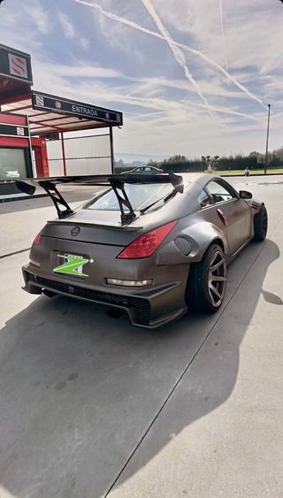 Nissan 350Z turbo