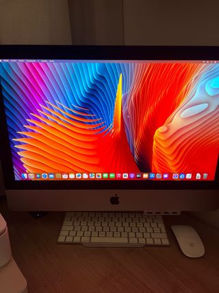 iMac 21,5 Apple Plata Multicolor