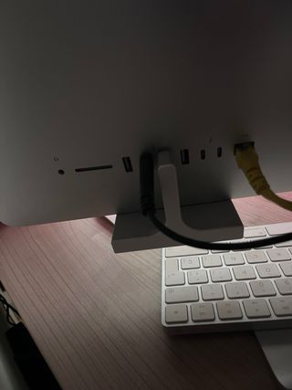 iMac 21,5 Apple Plata Multicolor