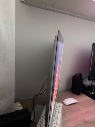 iMac 21,5 Apple Plata Multicolor