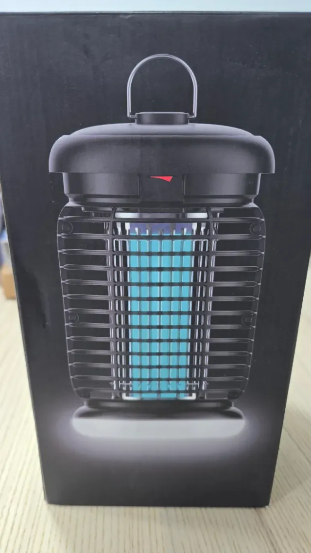 Lámpara UV antimosquitos eléctrica