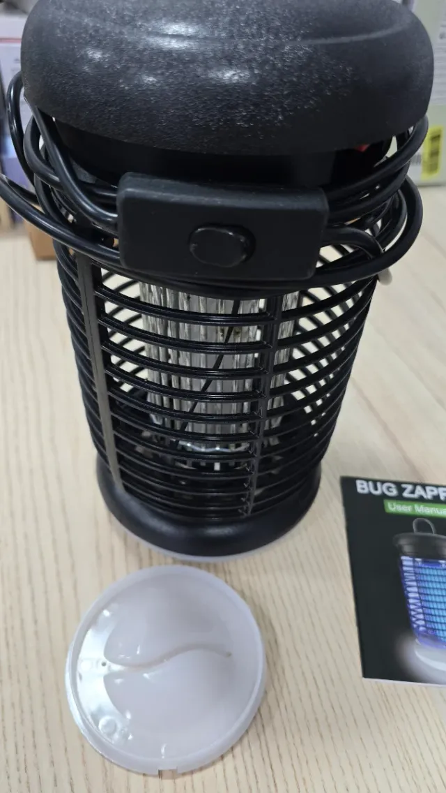 Lámpara UV antimosquitos eléctrica