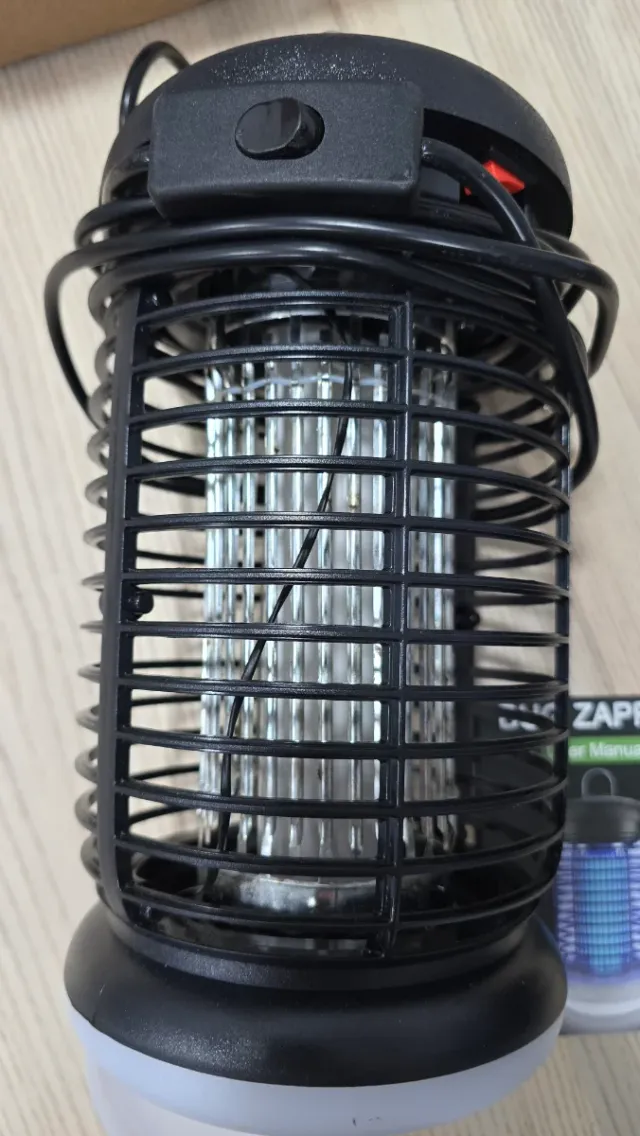 Lámpara UV antimosquitos eléctrica