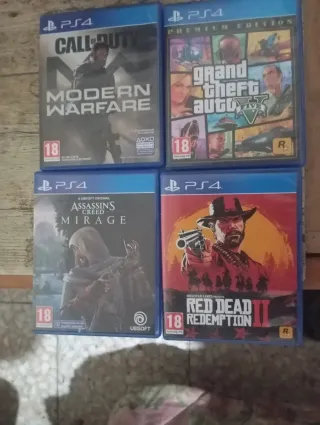 PS4 Slim 1 TB Negra con todo + Xbox one S con todo