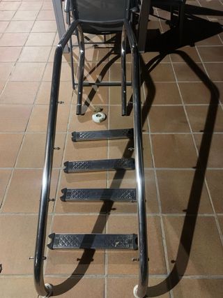 Escalera Astral Inox 4 Peldaños