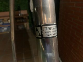 Escalera Astral Inox 4 Peldaños