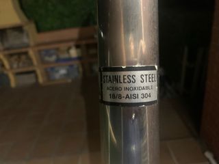 Escalera Astral Inox 4 Peldaños