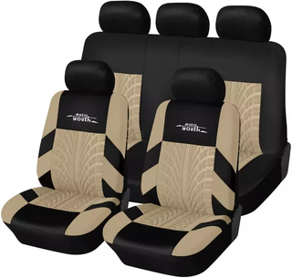 Cubre Asientos Para Autos Forro Carro color beig